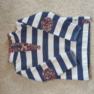 Joules size 6 year striped sweatshirt